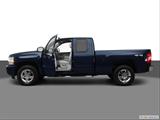  Driver's side profile with drivers side door open photo